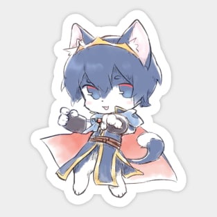 Kitty Marth Sticker